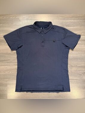 Arc'teryx Men's Captive Short Sleeve Polo shirt - Navy